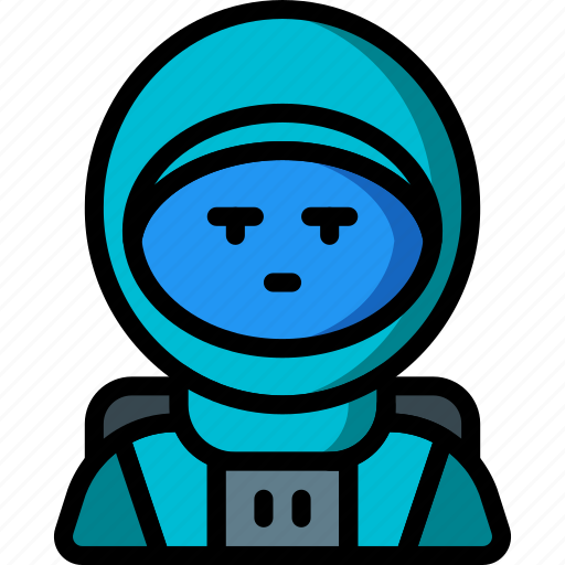 Astronaut, avatar, people, professional, professions, space, user icon - Download on Iconfinder