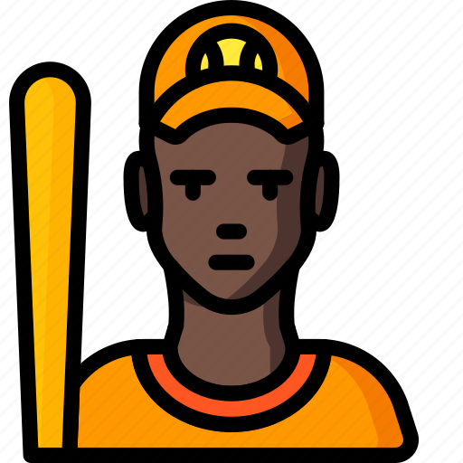 Avatar, baseball, people, player, professional, professions, sports icon - Download on Iconfinder