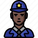 avatar, copper, man, people, police, professional, professions