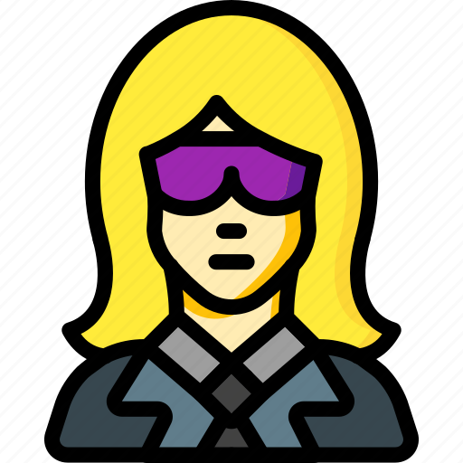 Avatar, bouncer, female, people, professional, professions, user icon - Download on Iconfinder