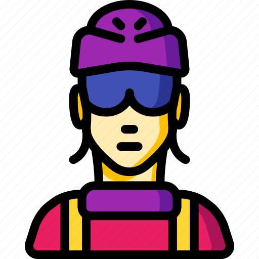 Avatar, bike, courier, people, professional, professions, user icon - Download on Iconfinder