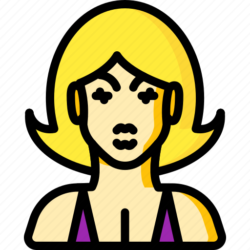 Avatar, glamour, model, people, professional, professions, user icon - Download on Iconfinder