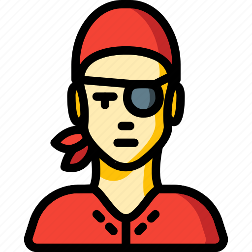 Avatar, people, pirate, professional, professions, user icon - Download on Iconfinder