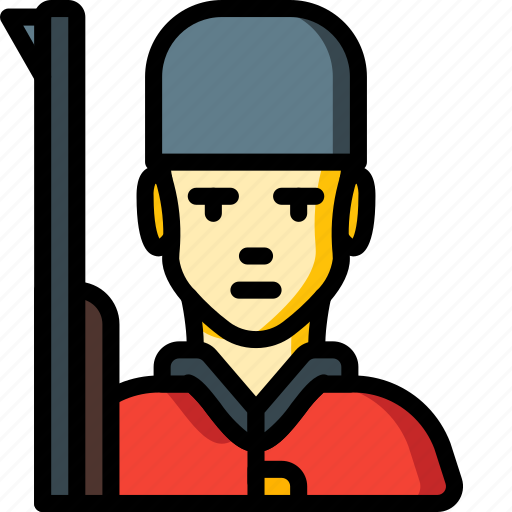 Avatar, guard, people, professional, professions, queens, user icon - Download on Iconfinder