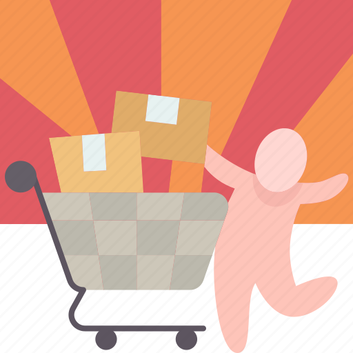 Consumer, market, business, products, success icon - Download on Iconfinder