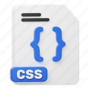 css, file, web, programming, data, document, development, format, coding