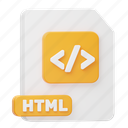html, file, programming, data, document, development, coding, format, web