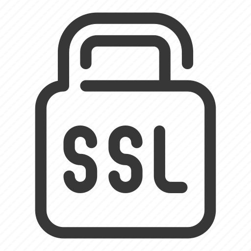Ssl, lock, security, protection, padlock, safety icon - Download on Iconfinder