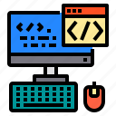 code, coding, computer, monitor, web