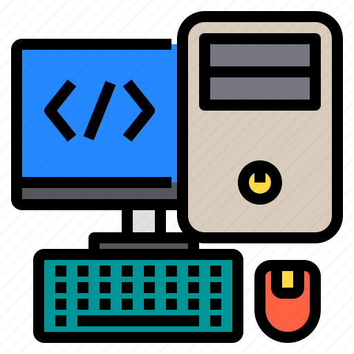 Code, coding, computer, programming, technology icon - Download on Iconfinder