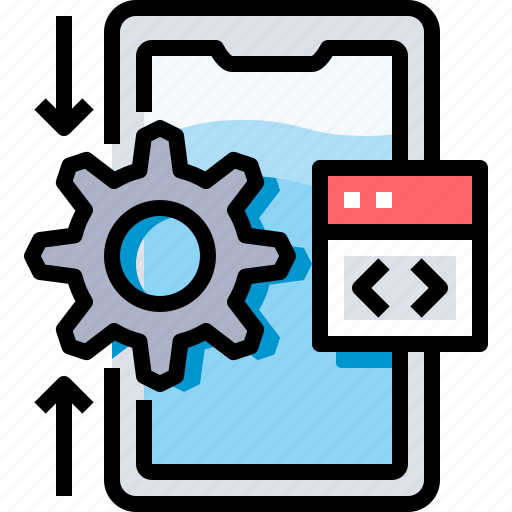 App, coding, develop, development, process, programming, smartphone icon - Download on Iconfinder