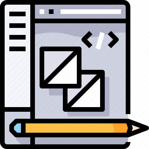 Coding, develop, development, panel, planning, programming icon - Download on Iconfinder