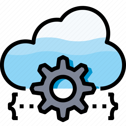 Cloud, coding, develop, development, process, programming icon - Download on Iconfinder