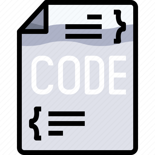 Code, coding, develop, development, document, file, programming icon - Download on Iconfinder