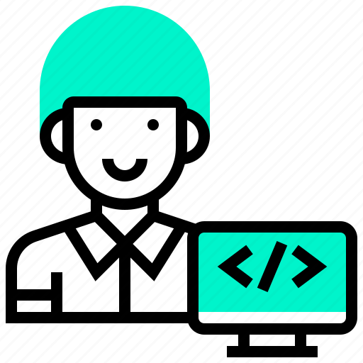 Avatar, coder, computer, developer, man, programmer icon - Download on Iconfinder