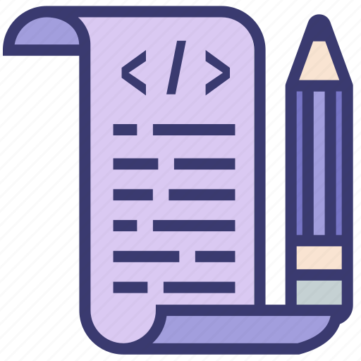 Script, programming icon - Download on Iconfinder