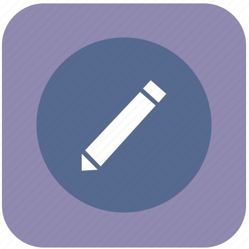 Edit, pencil, program, text, tool, write icon - Download on Iconfinder