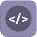 code, editor, html, program