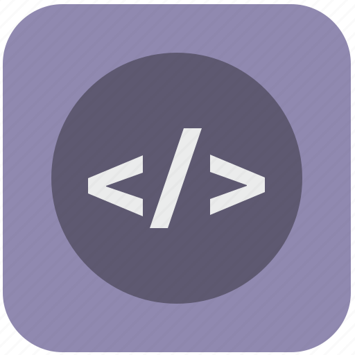 Code Editor Html Program Icon Download On Iconfinder