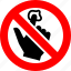 ban, bubble gum, chewing, gum, no, prohibited, forbidden, banned 