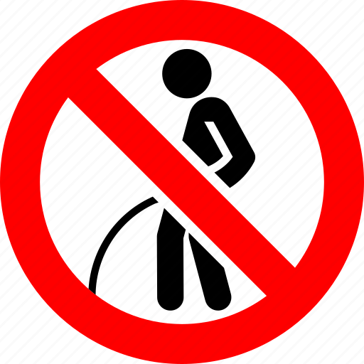 Ban, no, prohibited, forbidden, wc, toilet, restroom icon - Download on Iconfinder