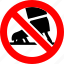 ban, bubble gum, chewing, gum, no, prohibited, forbidden, banned 