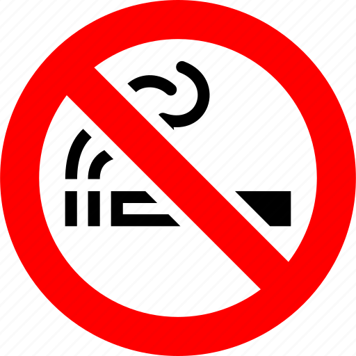 Ban, cigarette, forbidden, no smoking, prohibition, sign, banned icon - Download on Iconfinder
