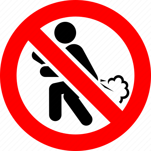 Ban, fart, no, prohibition, sign, toilet, forbidden icon - Download on Iconfinder