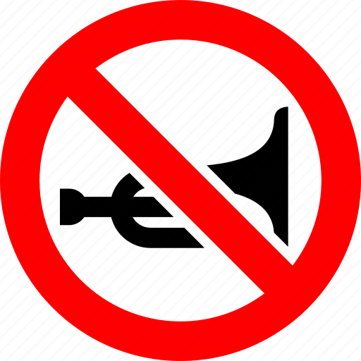 Ban, forbidden, loud sound, no, noise, prohibition, sign icon - Download on Iconfinder