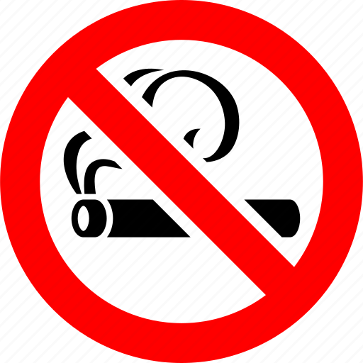 Ban, cigarette, no, no smoking, prohibition, sign, forbidden icon - Download on Iconfinder