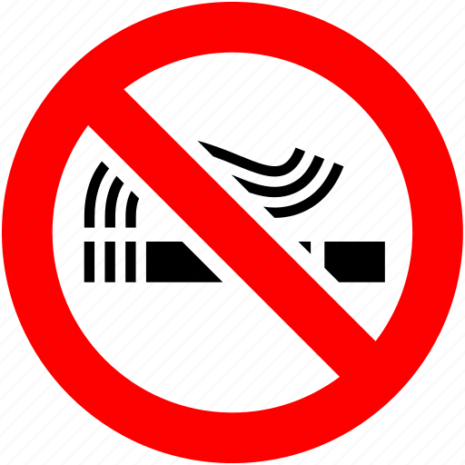 Ban, cigarette, no, no smoking, prohibition, sign, forbidden icon - Download on Iconfinder