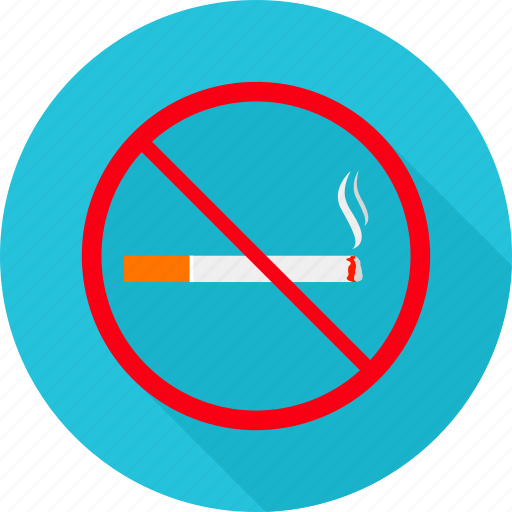 No, no smoking, prohibit, prohibited, smoke, smoking, stop icon - Download on Iconfinder