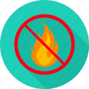 dont fire, fire, no camp fire, no fire, prohibit, prohibited, danger