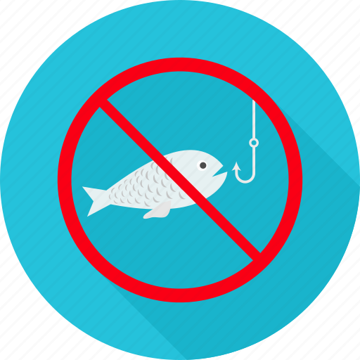 Avoid, fish, nonveg, prohibit, prohibited, trap, warning icon - Download on Iconfinder