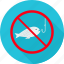 avoid, fish, nonveg, prohibit, prohibited, trap, warning 