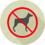 bark, dog, dogs, no barking, prohibit, prohibited, warning 