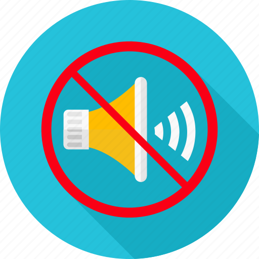 Denied, music, no, no noise, prohibit, prohibited, sound icon - Download on Iconfinder
