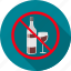 alchohal, avoid, drink, drinking, no alchohal, prohibit, prohibited 