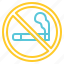 nosmoking, sign, forbidden, smoking, cigarette, smoke, no smoking 