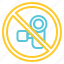 not, allowed, signaling, electronics, prohibition, forbidden, no recording, no video, not allowed 