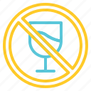 drink, sign, wine, prohibition, alcohol, restriction, no alcohol