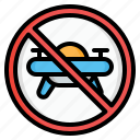no, drone, zone, transportation, signaling, prohibition, prohibited, forbidden, no drone zone