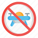 drone, zone, transportation, signaling, prohibition, prohibited, forbidden, no drone, no drone zone