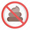 poop, excrement, waste, pooping, signal, miscellaneous, forbidden, no poop, no pooping