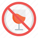 drink, sign, wine, prohibition, alcohol, restriction, no alcohol, no drink
