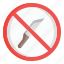 sign, knife, prohibition, warning, restriction, blade, no knife, no weapon, no weapons 