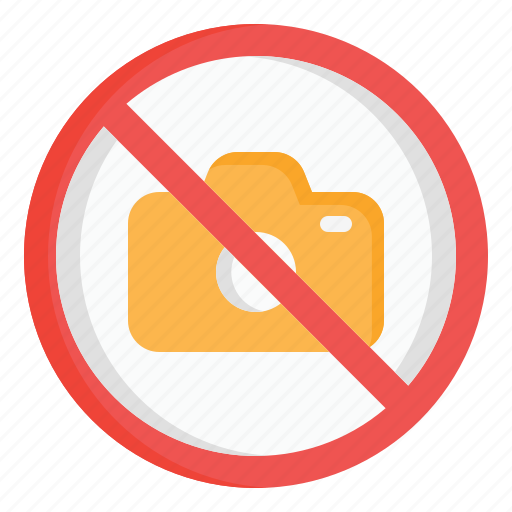 Camera, photo, picture, sign, images, no camera, no photo icon - Download on Iconfinder