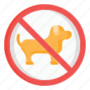 allowed, animals, forbidden, dog, prohibition, no dog, no pets aloowed