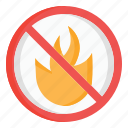 fire, signs, allowed, prohibition, burning, flames, camping, no fire, no fire allowed