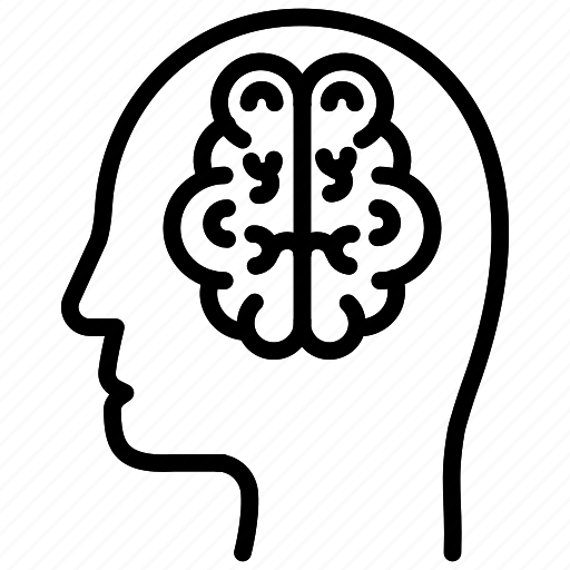 Thinking, pondering, reflecting, mind, making, brain icon - Download on Iconfinder